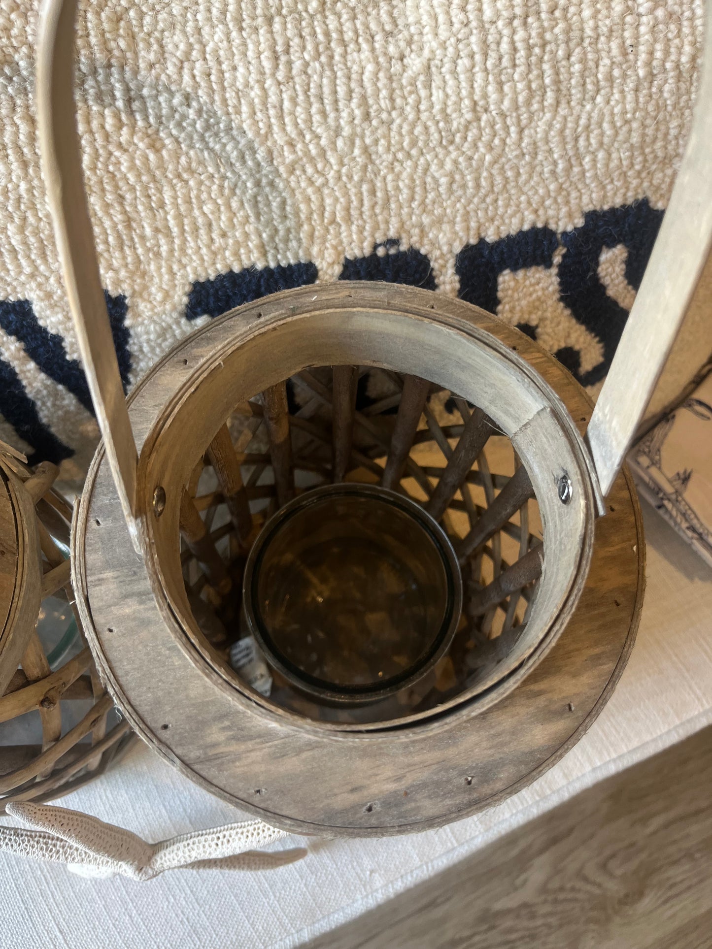 Willow Cylinder Lantern (Large)