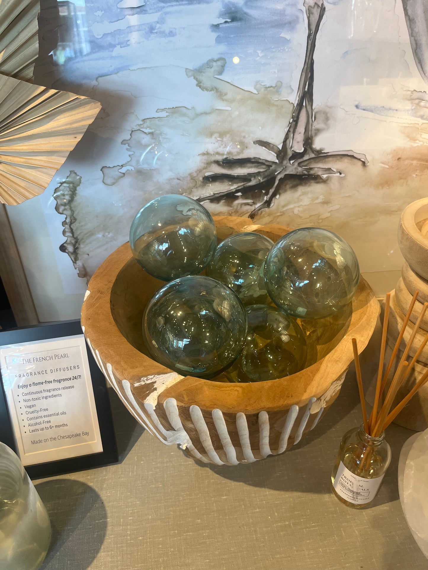 Recycled Clear Glass Balls