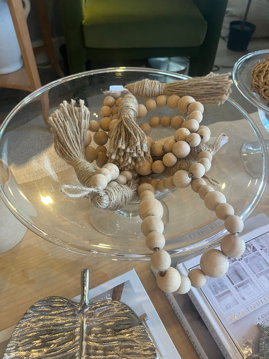 Dried Gourd Ball Garland
