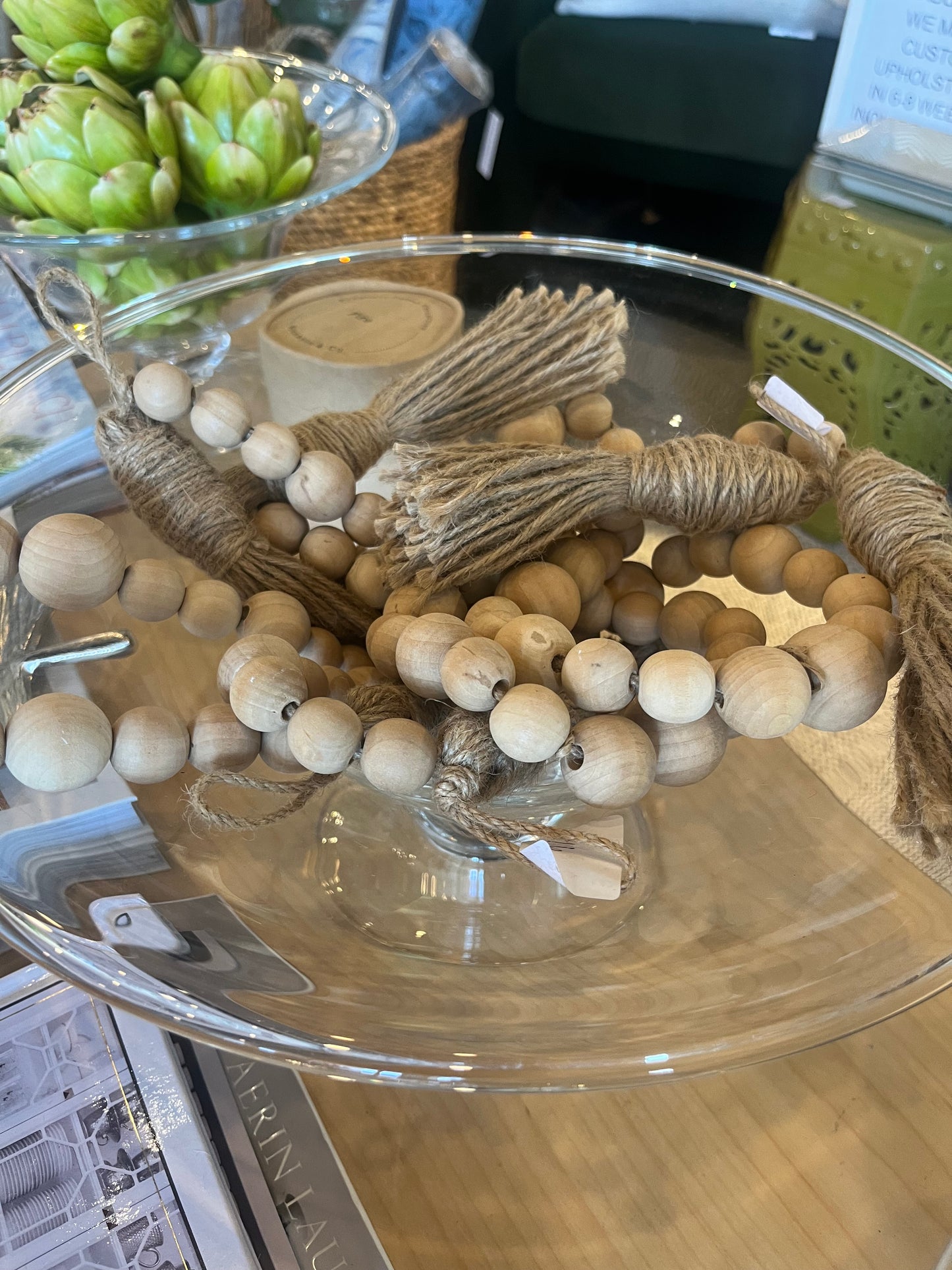 Dried Gourd Ball Garland