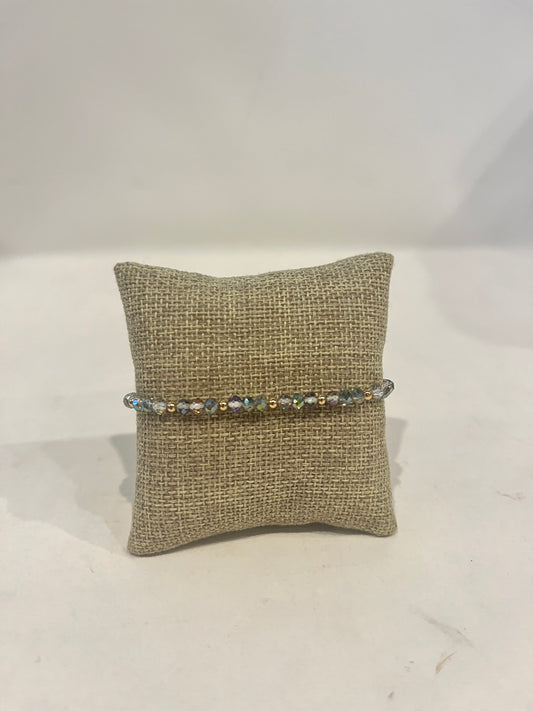 Starlit Beaded Bracelet