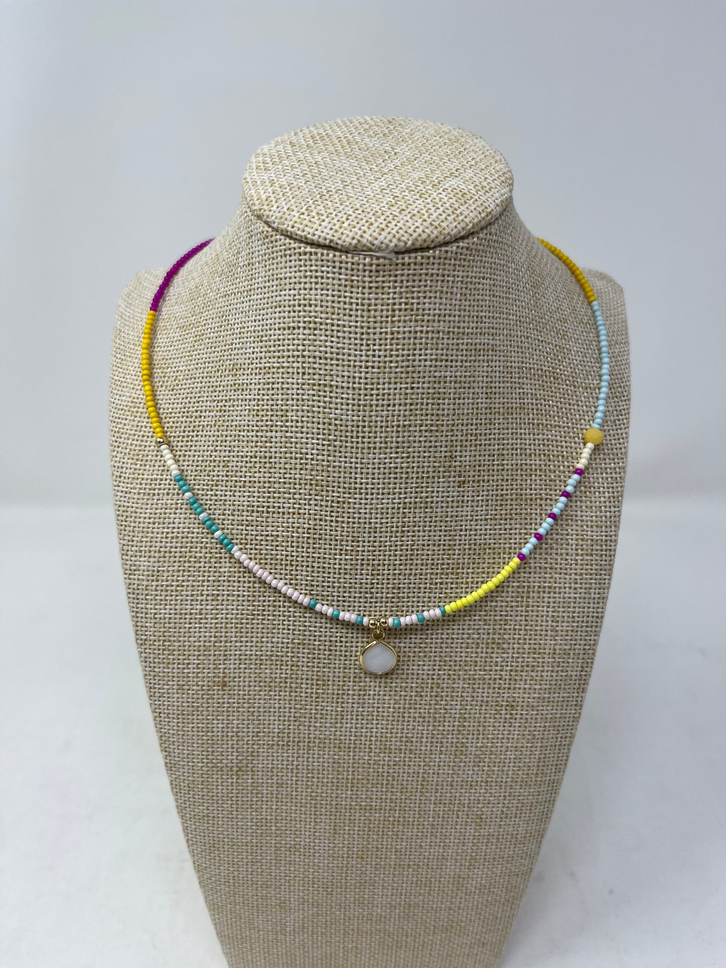 Simple Beaded Necklaces