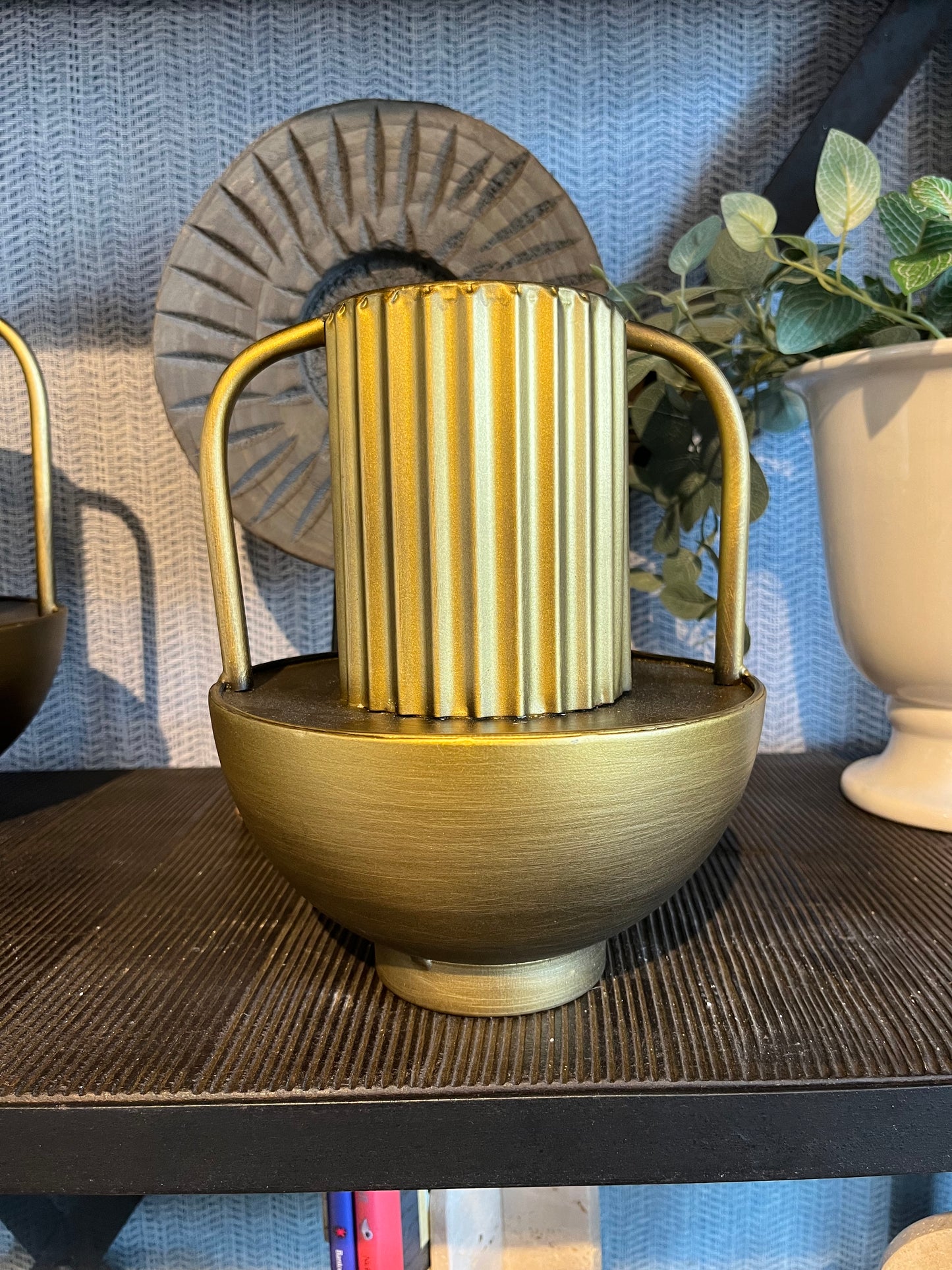 Golden Arc Vase (Small)