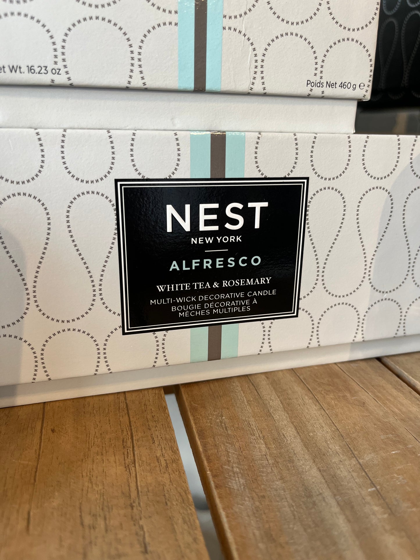 NEST White Tea & Rosemary Alfresco Multi-Wick Decorative Candle