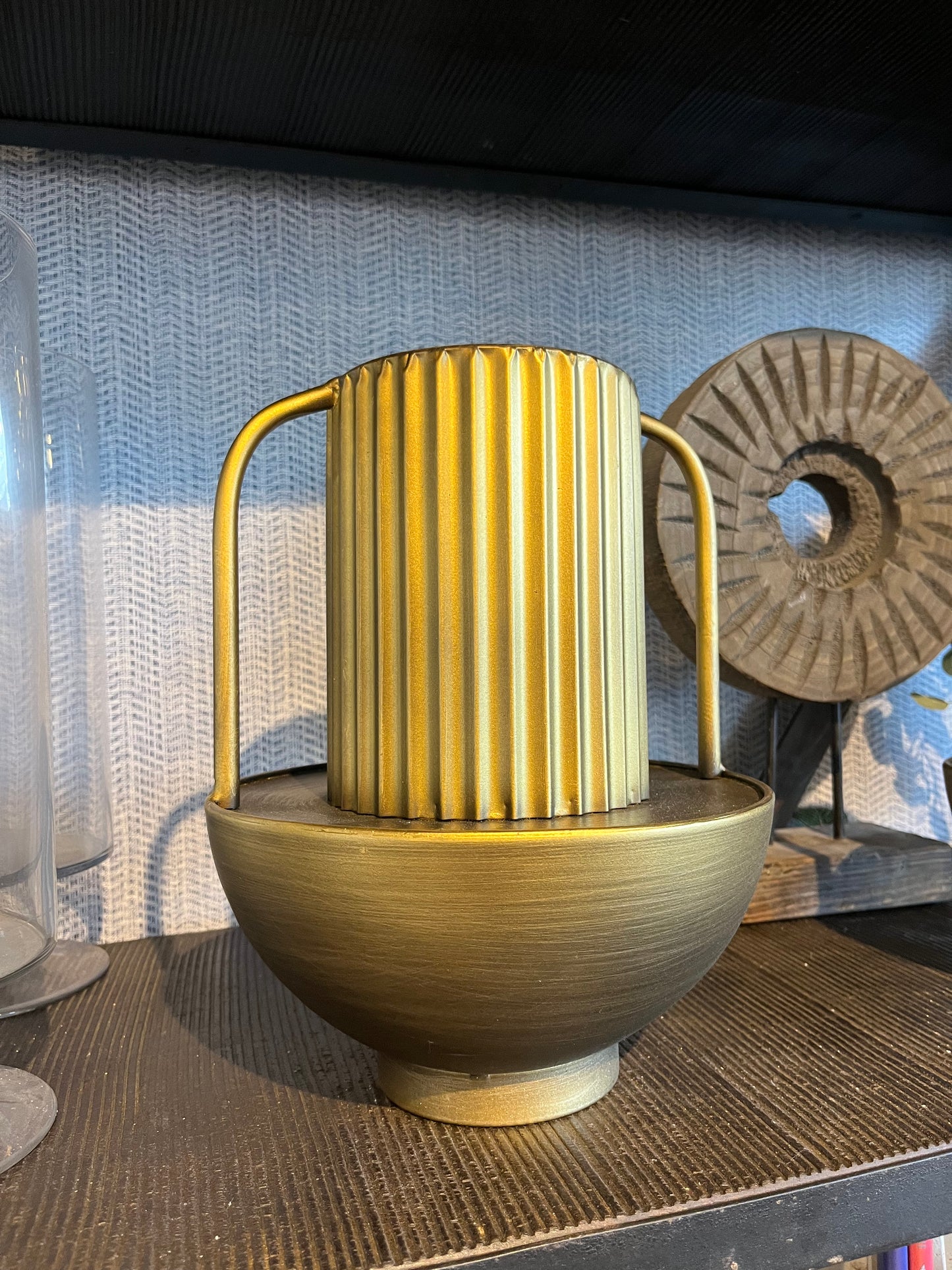 Golden Arc Vase (Large)