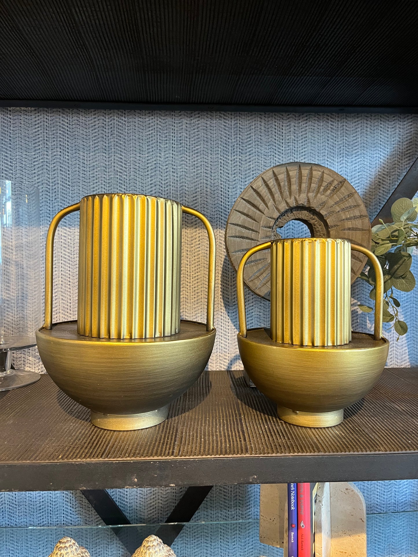 Golden Arc Vase (Small)