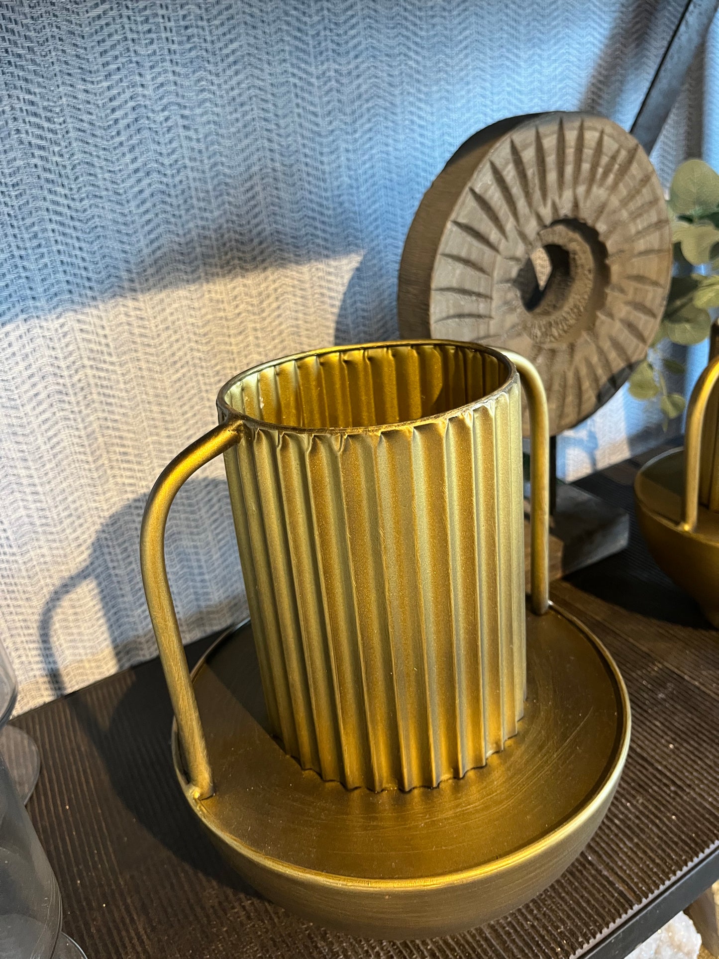 Golden Arc Vase (Large)