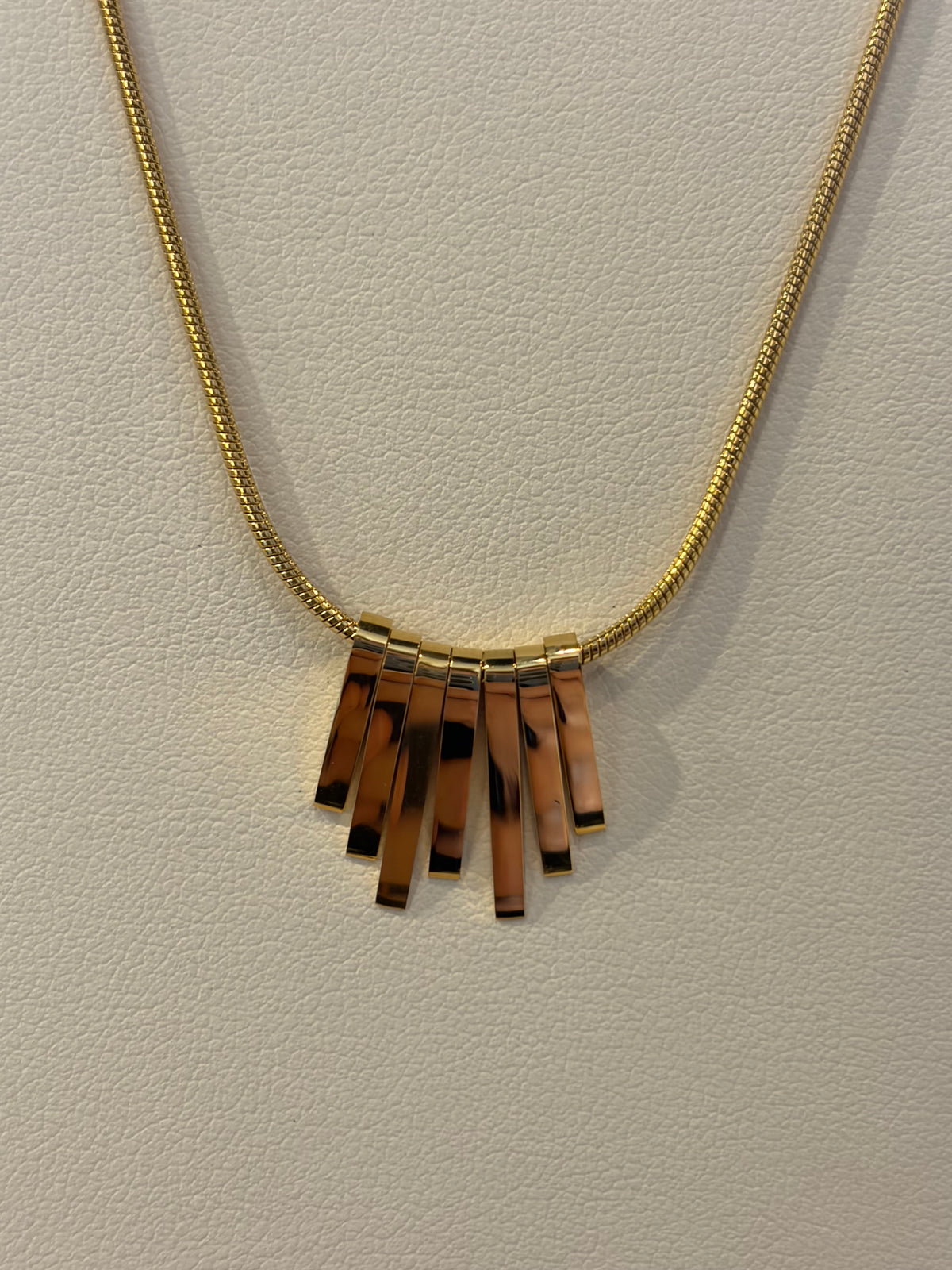 Minimalist Bar Necklace