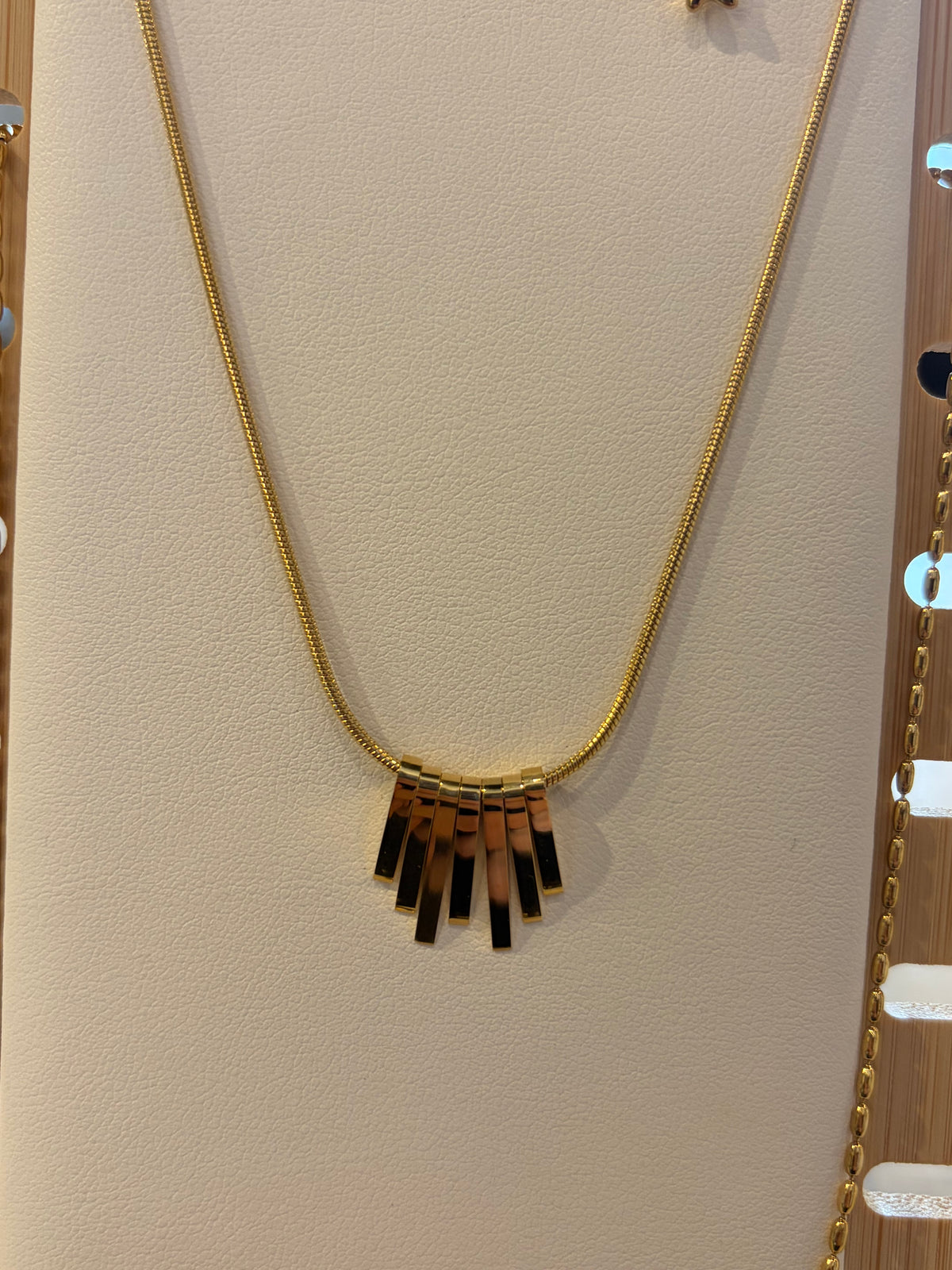 Minimalist Bar Necklace