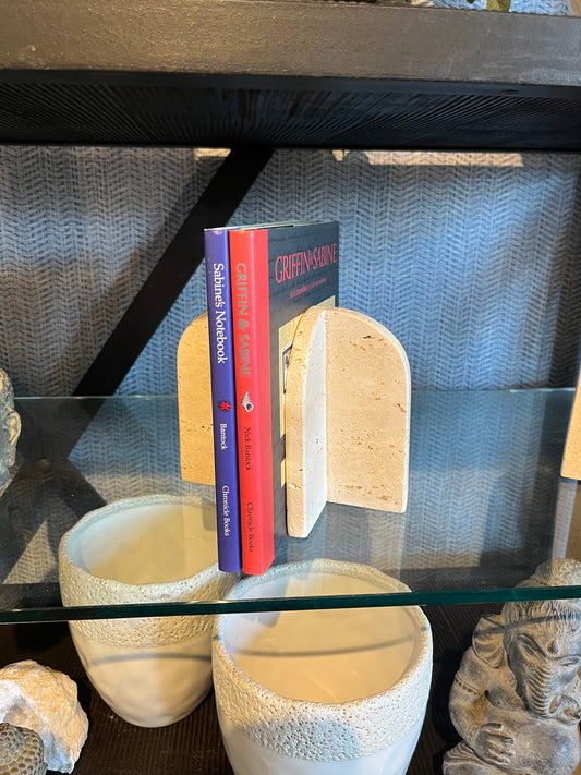 Sculpted Arch Bookends - Set