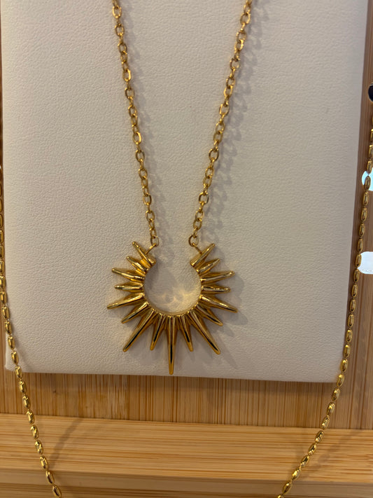 Sunburst Necklace