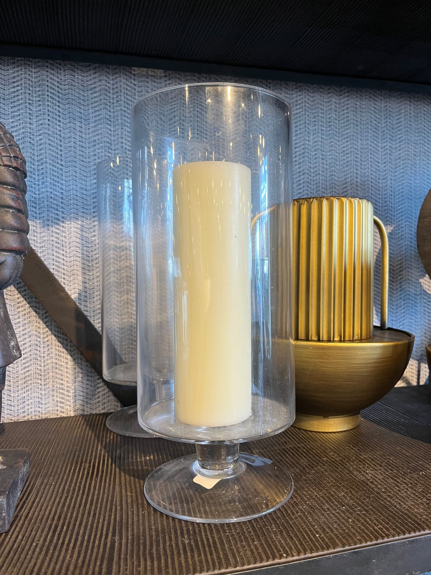 Classic Elevate Glass Candle Vase