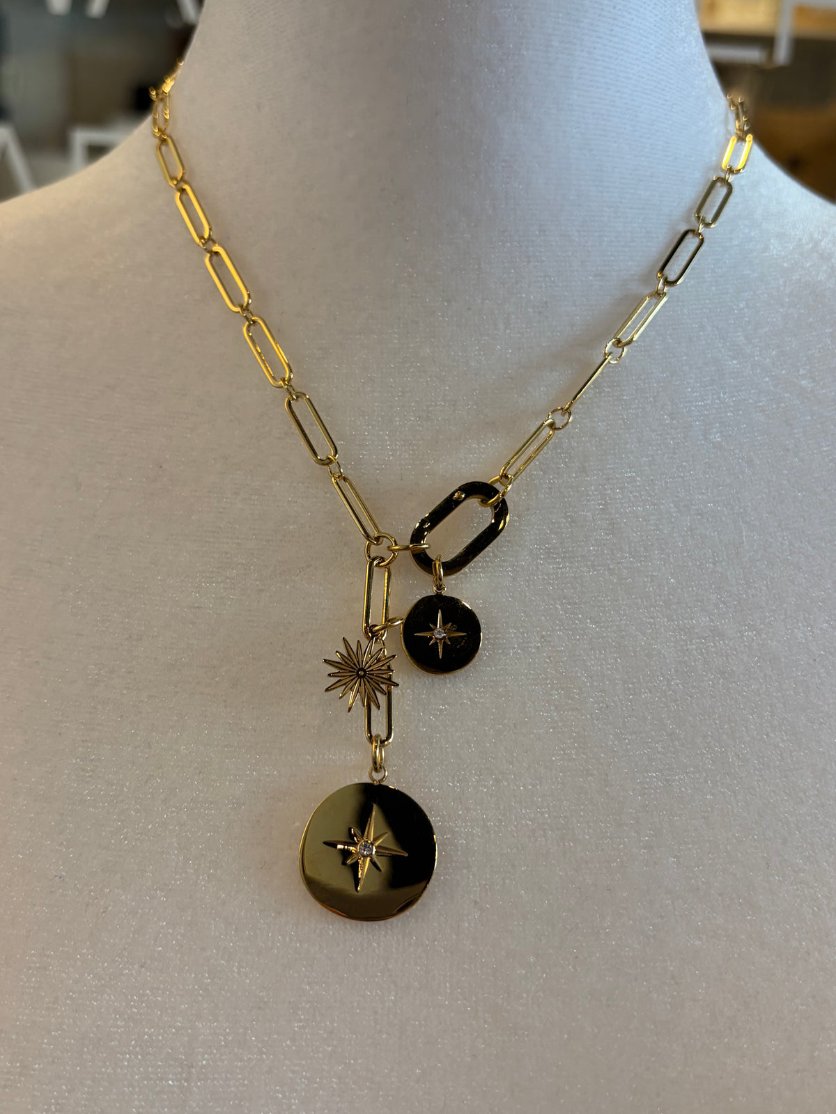 North Star Necklace