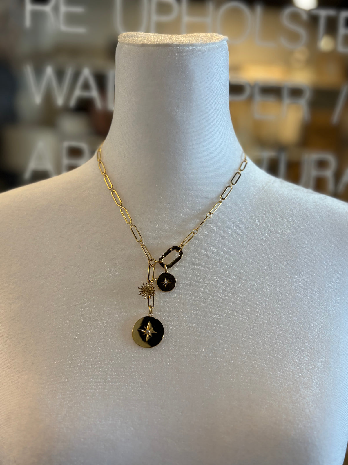 North Star Necklace