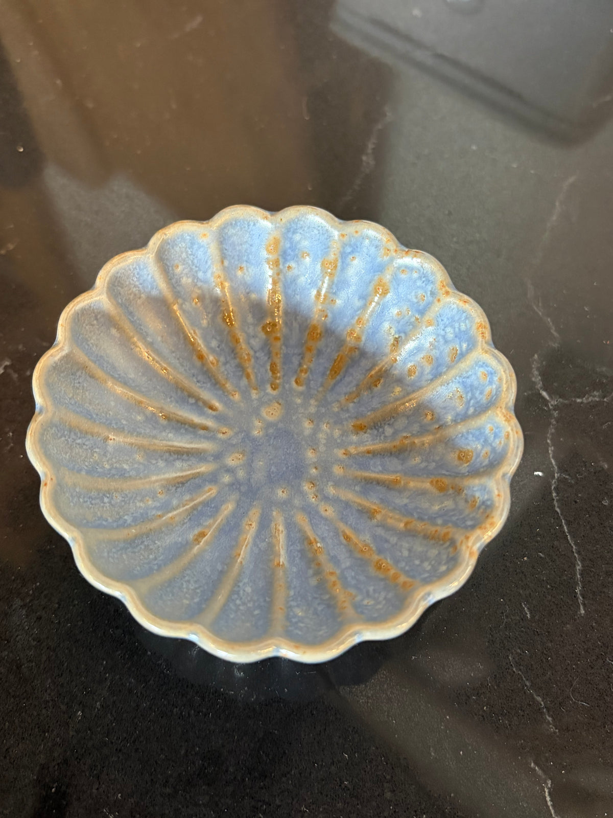 Scalloped Jewelry Dish
