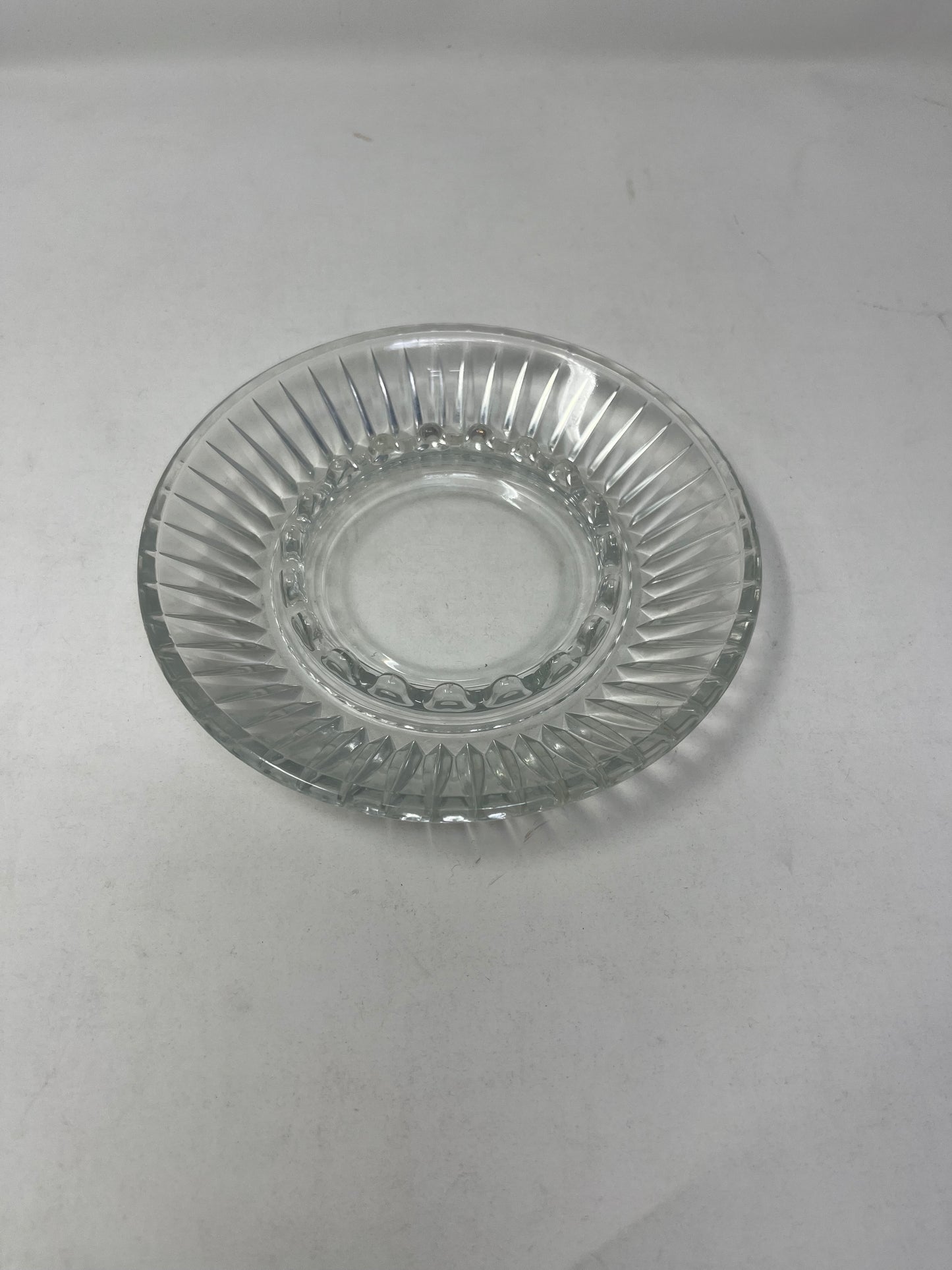 Sunburst Glass Plate