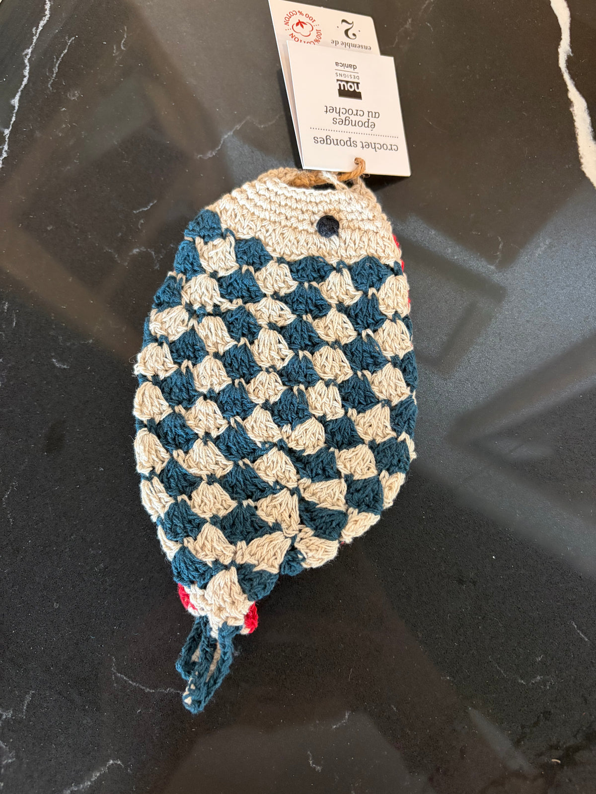Crochet Fish Sponges
