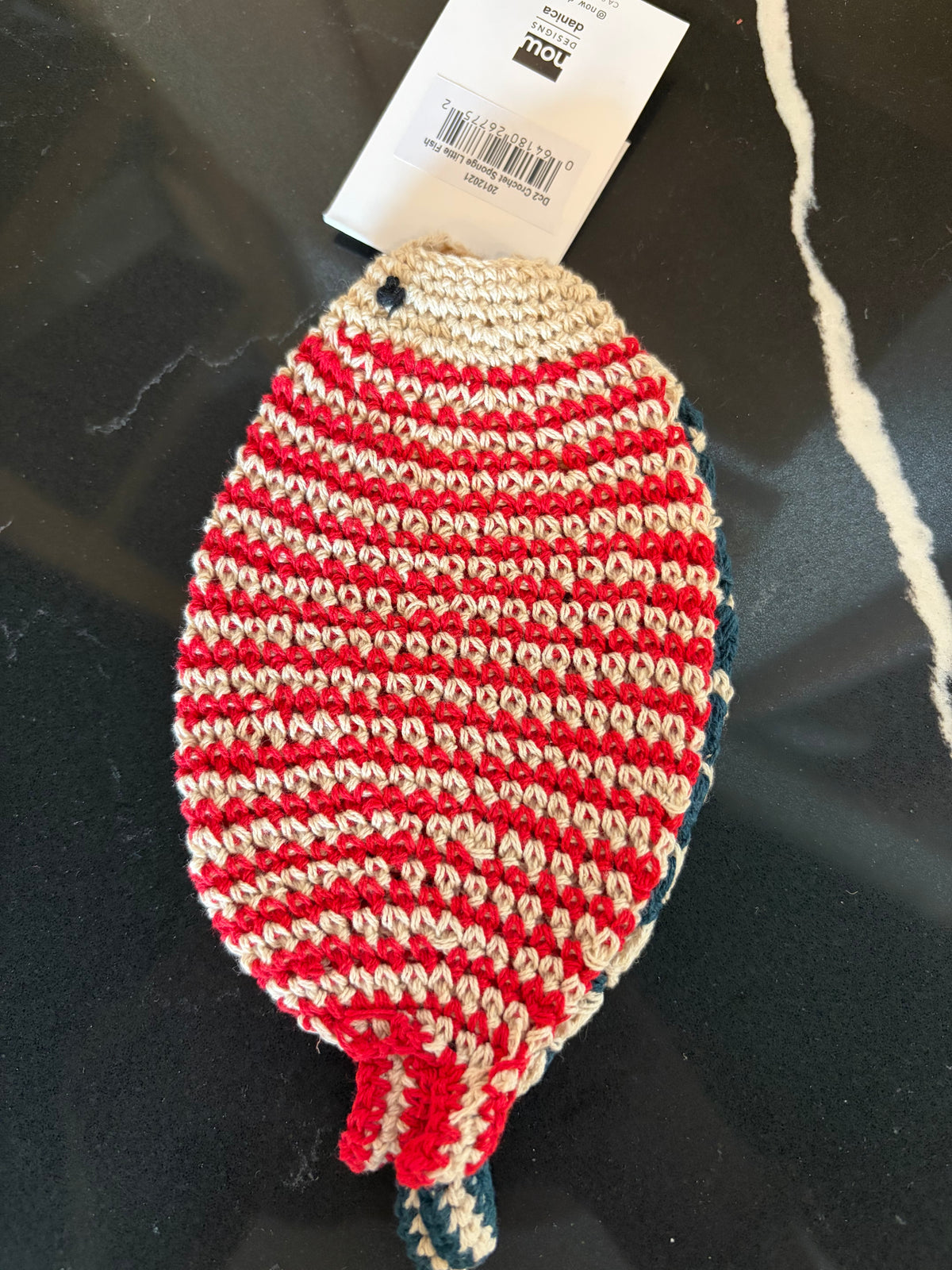 Crochet Fish Sponges