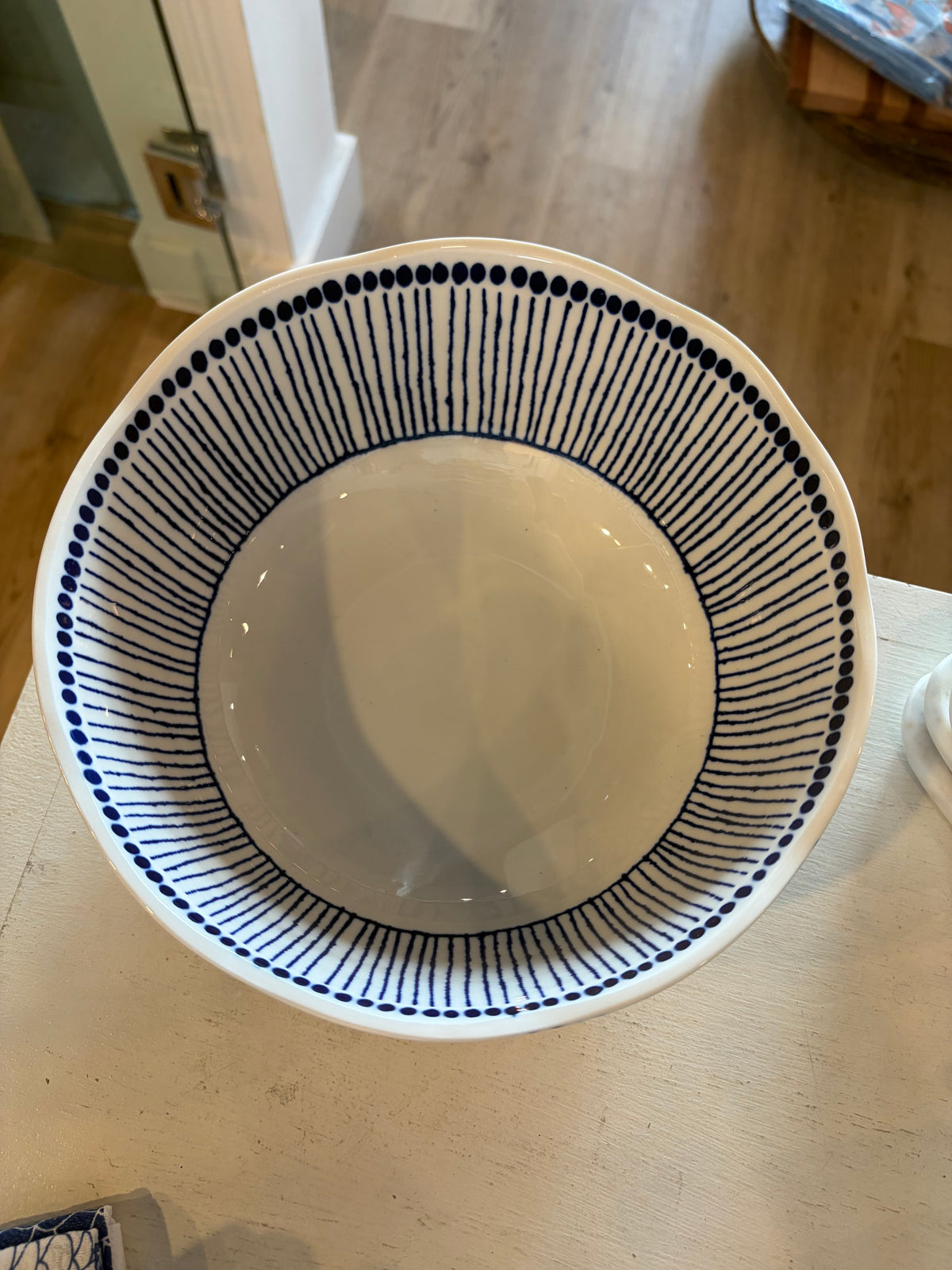 Sprout Stamped Mixing Bowl (Medium)