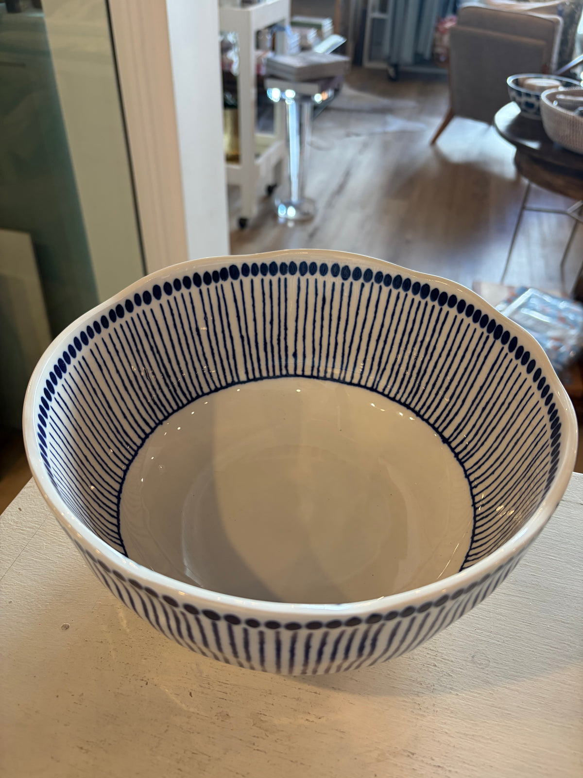 Sprout Stamped Mixing Bowl (Medium)
