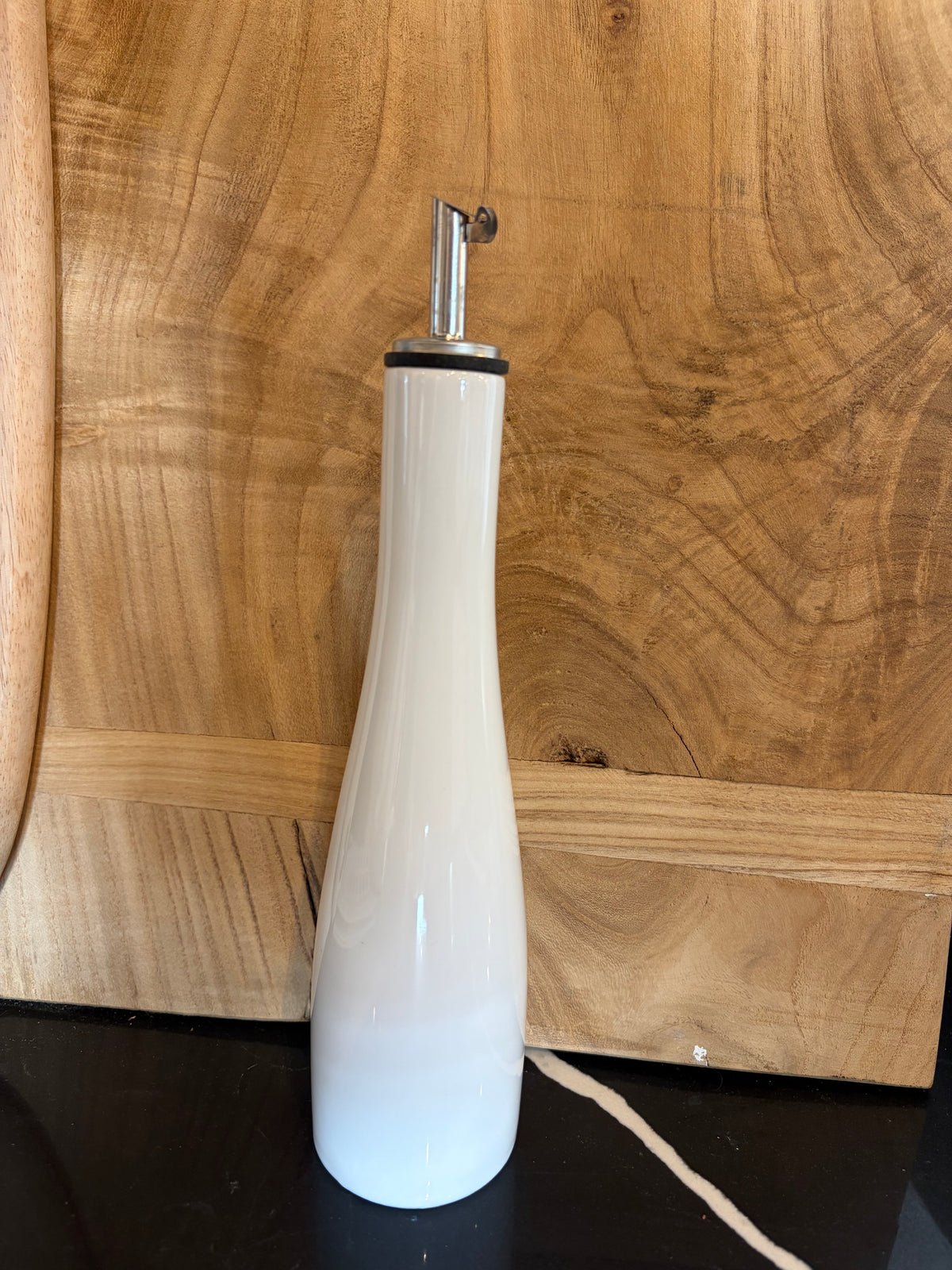 White Ceramic Carafe
