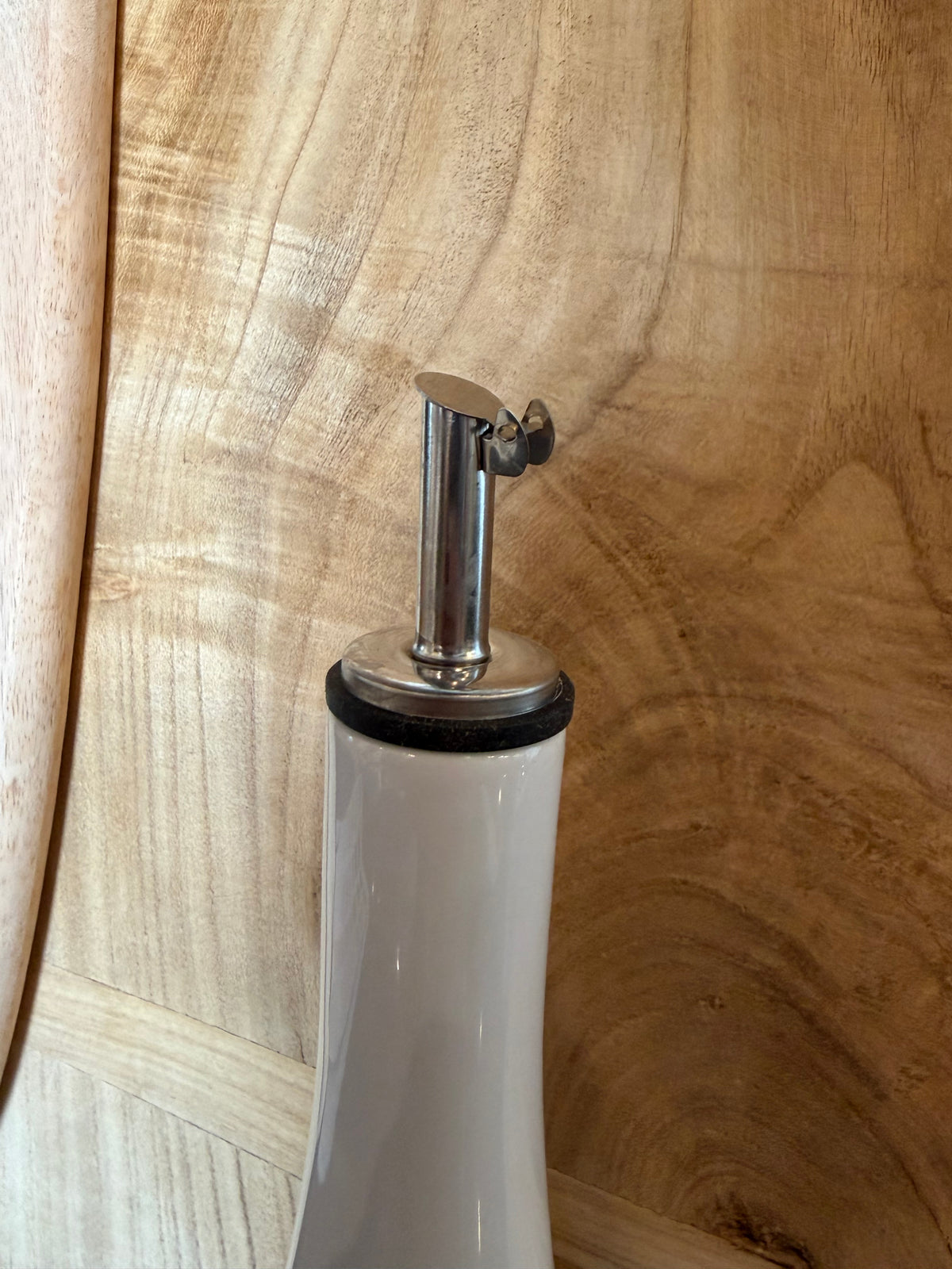 White Ceramic Carafe