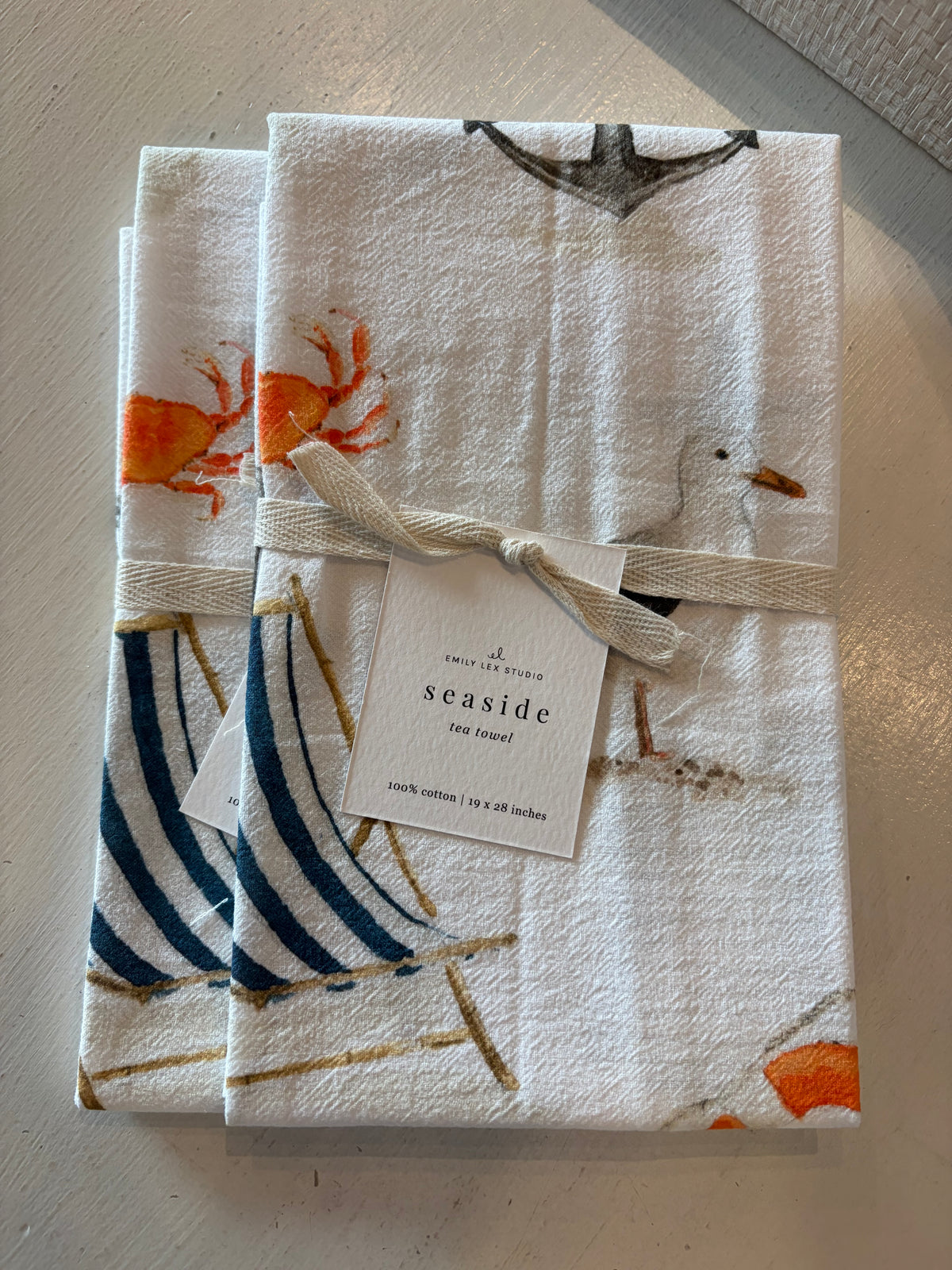 Seaside Kitchen Towel