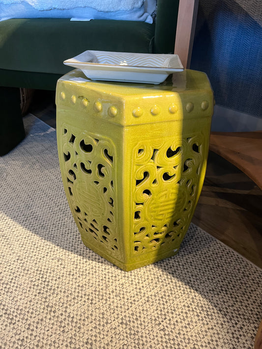 Jade Garden Stool
