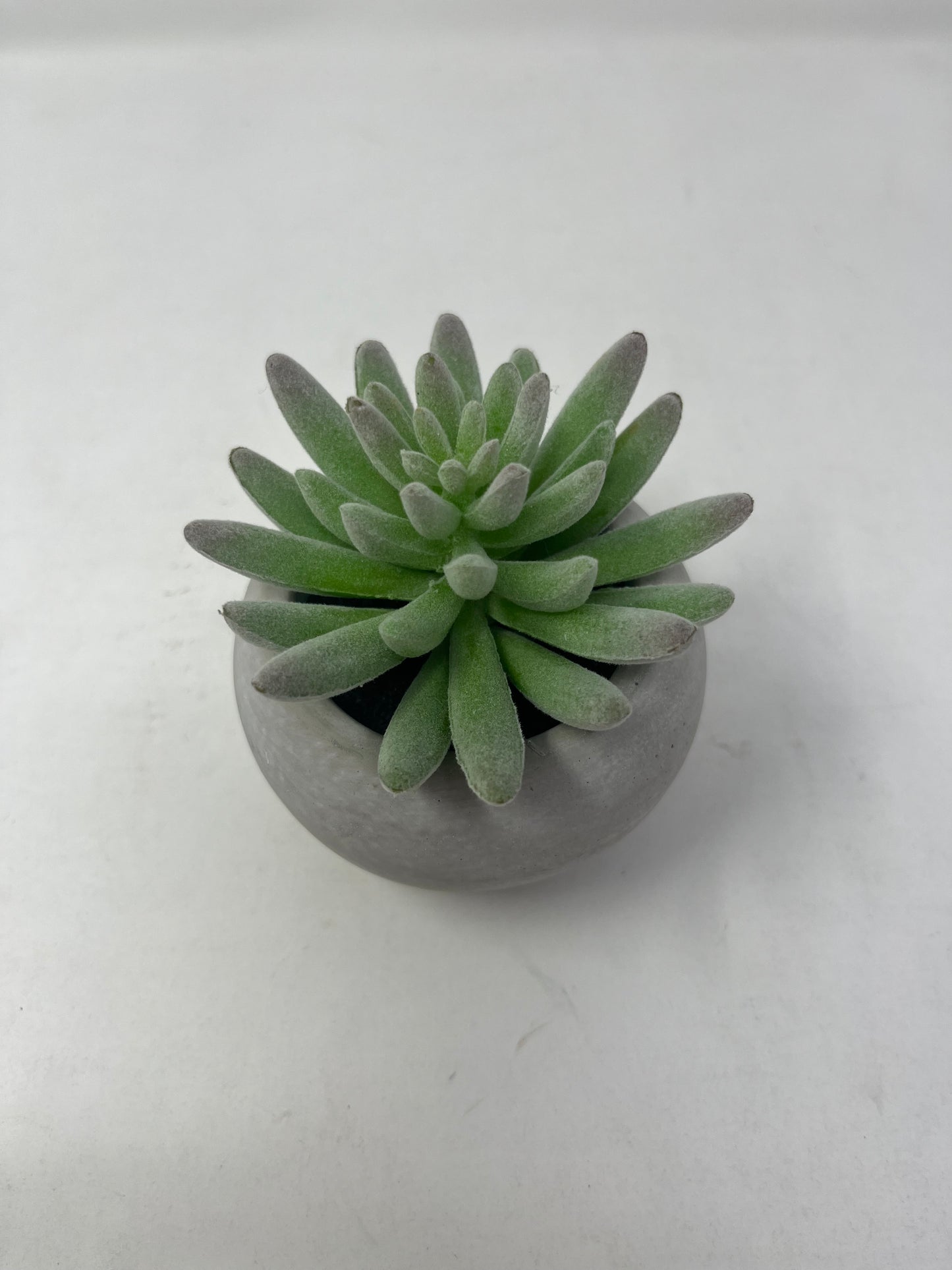 Moss and Marble Artificial Plant