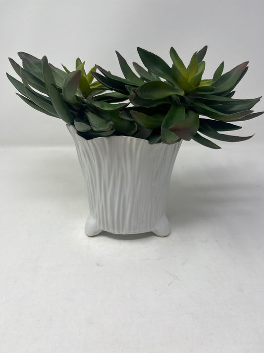 White Blossom Vase (Large)