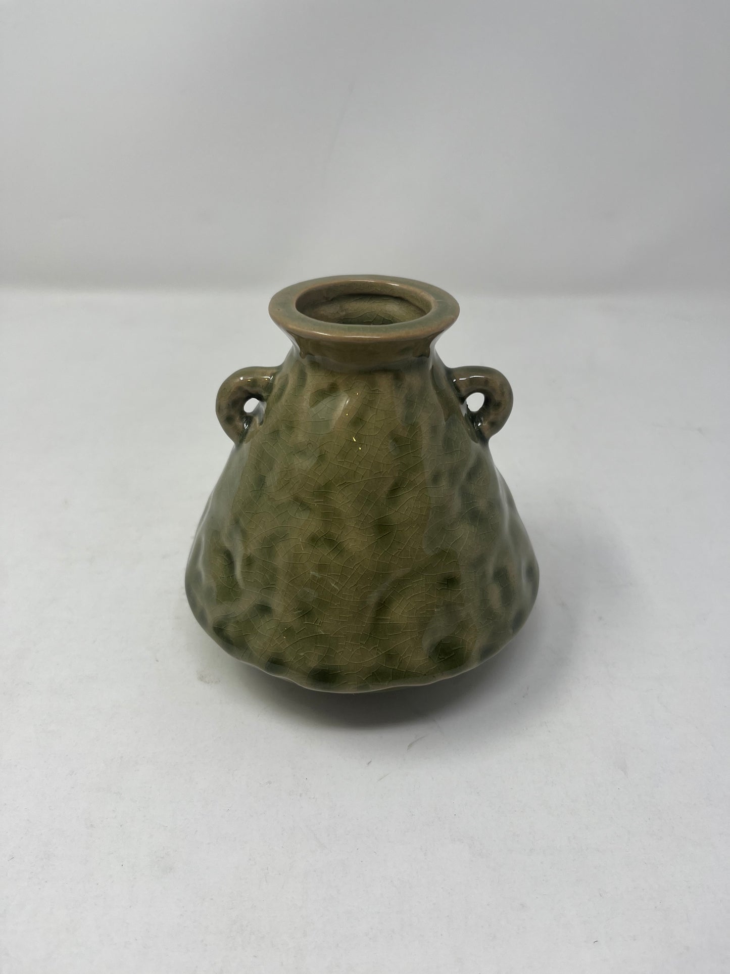 Moss Bell Ceramic Vase