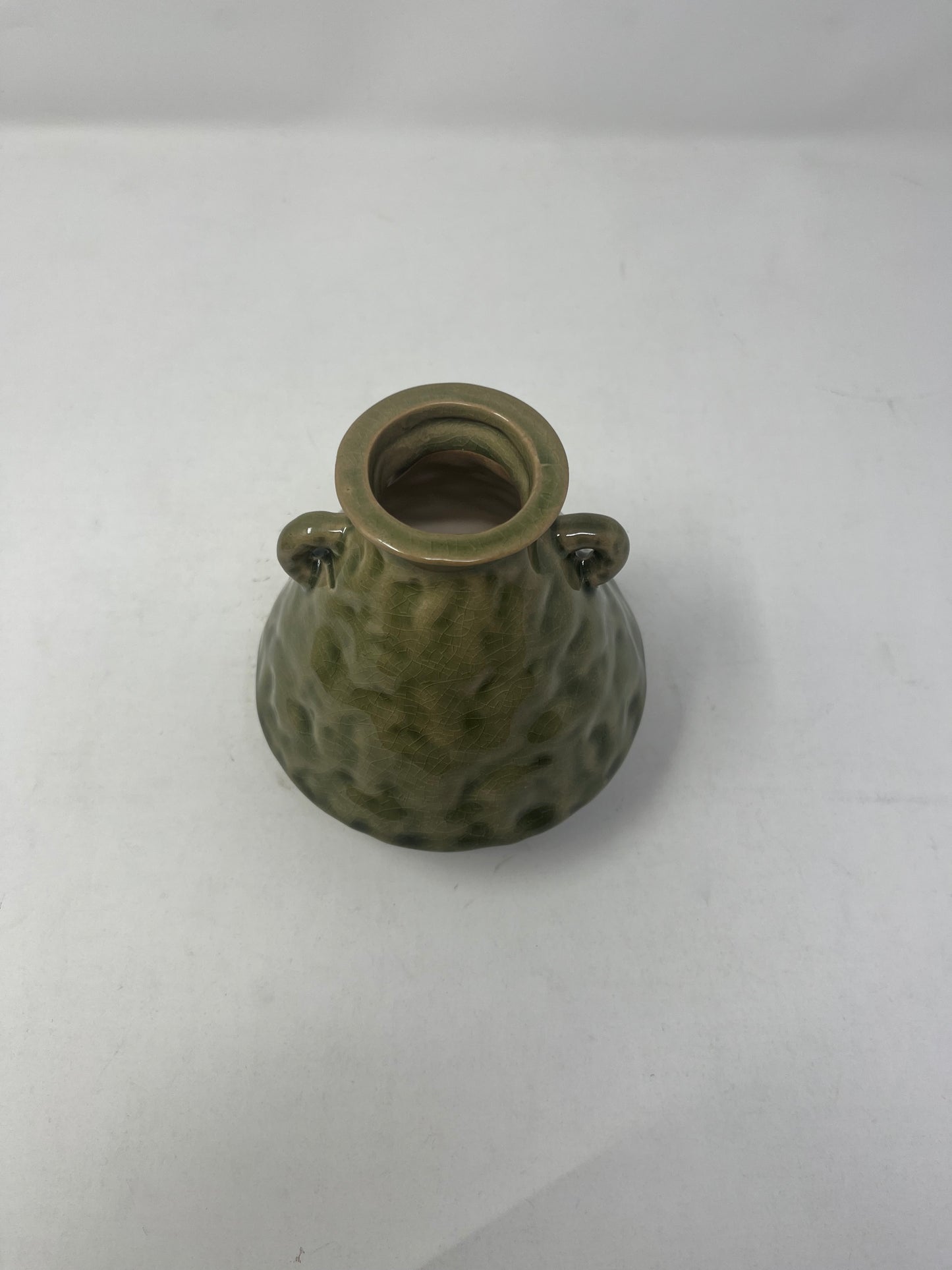 Moss Bell Ceramic Vase
