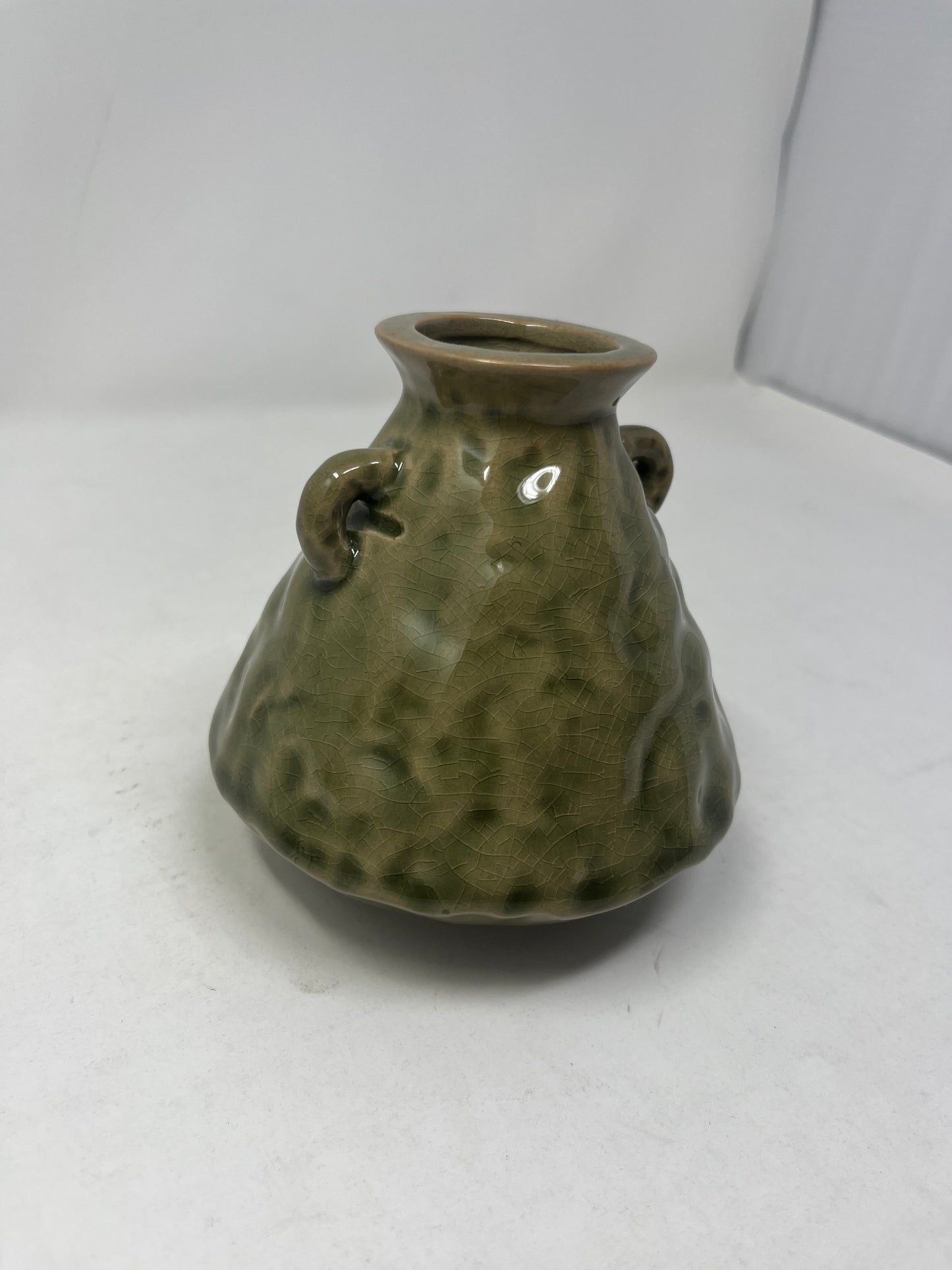 Moss Bell Ceramic Vase