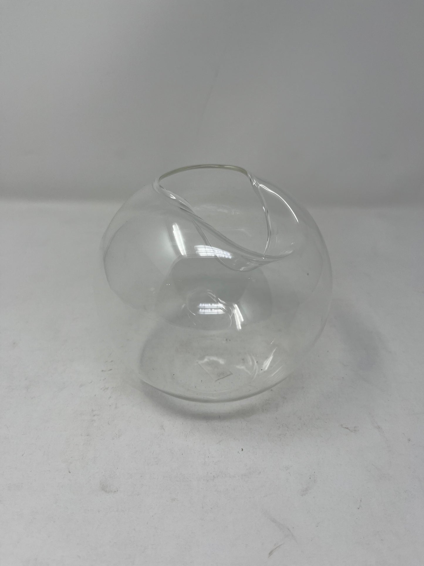 Droplet Orb Glass Vase (Small)