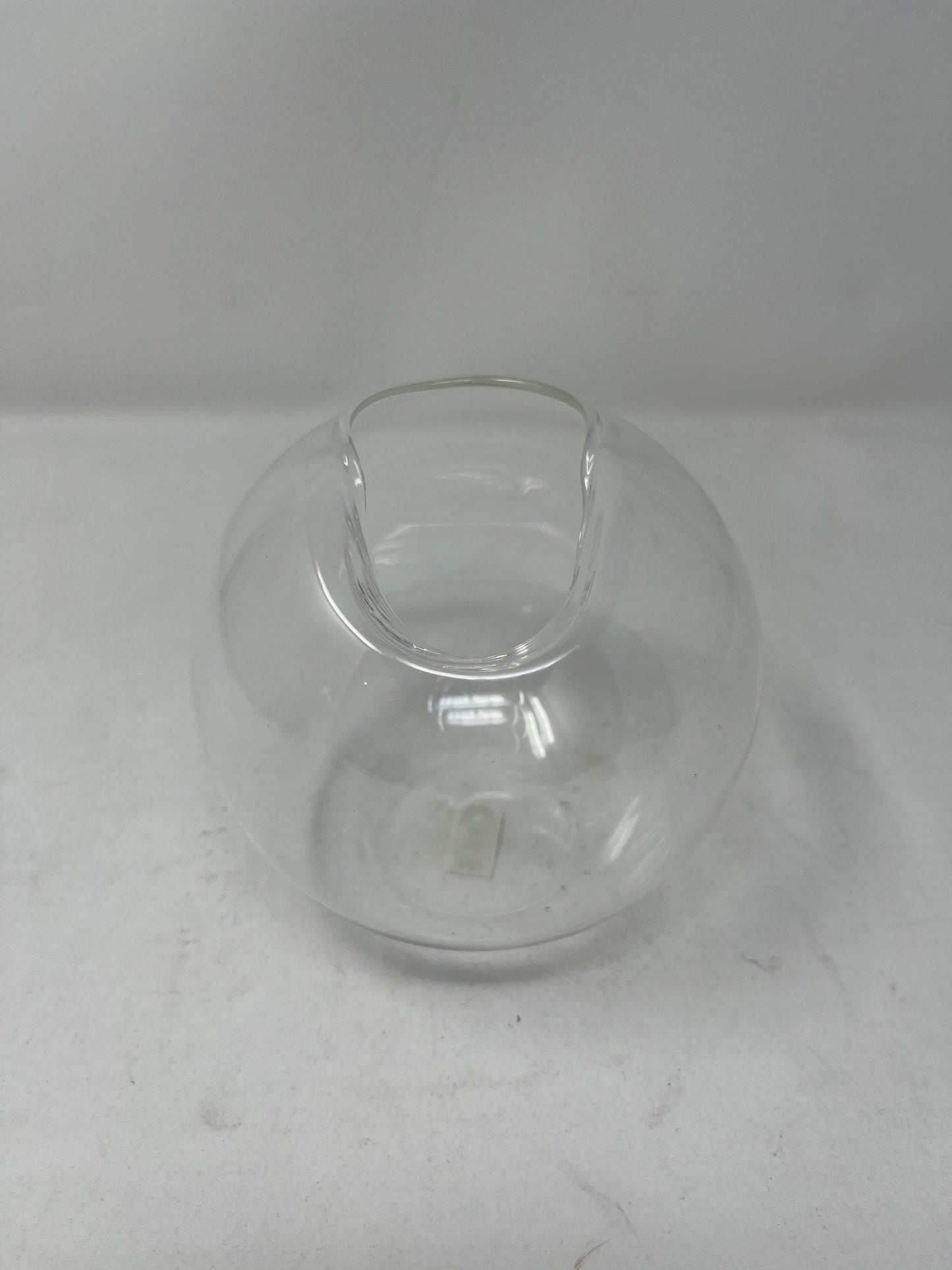Droplet Orb Glass Vase (Small)