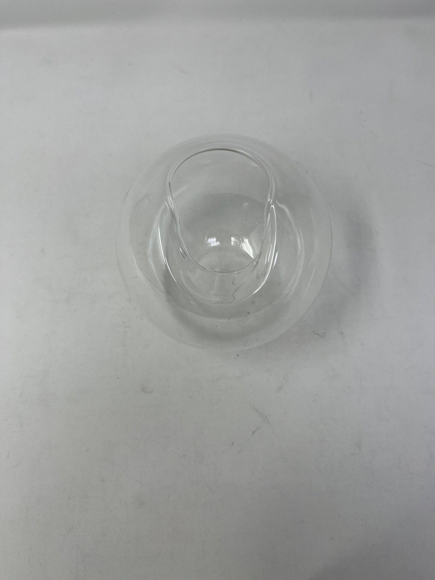 Droplet Orb Glass Vase (Small)