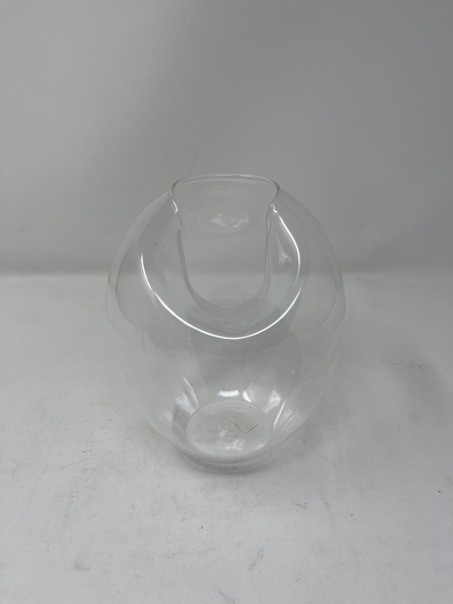 Droplet Orb Glass Vase (Large)