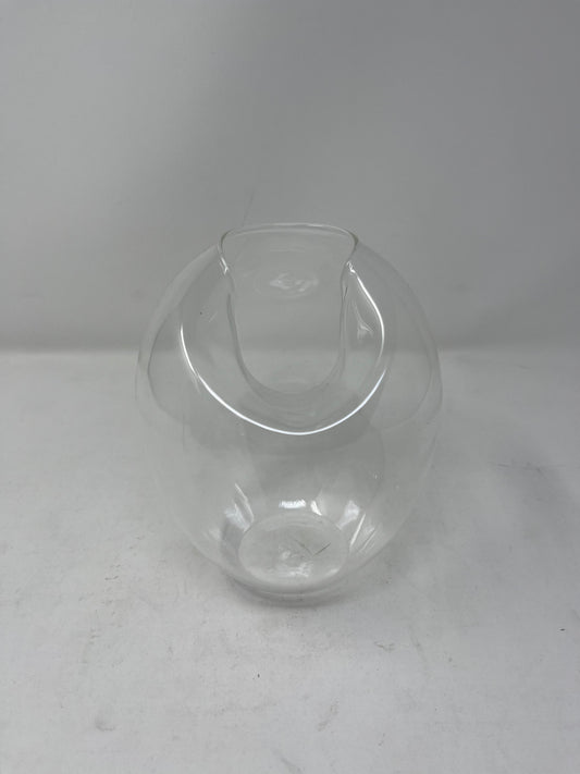 Droplet Orb Glass Vase (Large)