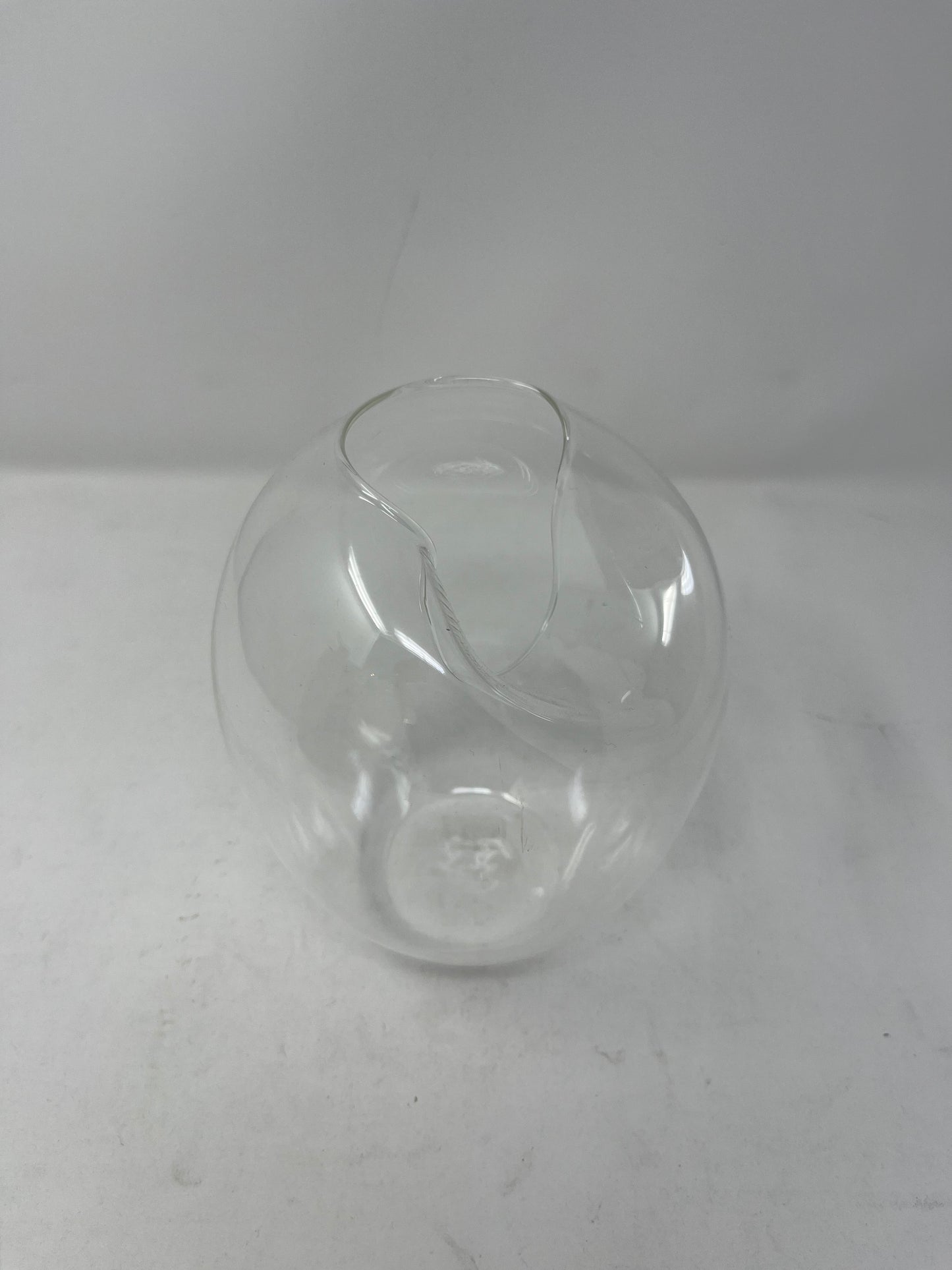 Droplet Orb Glass Vase (Large)