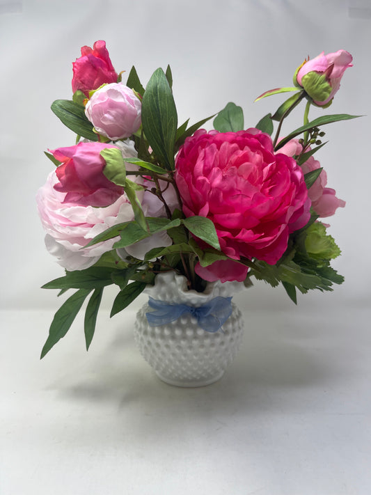 Blush Garden Faux Bouquet