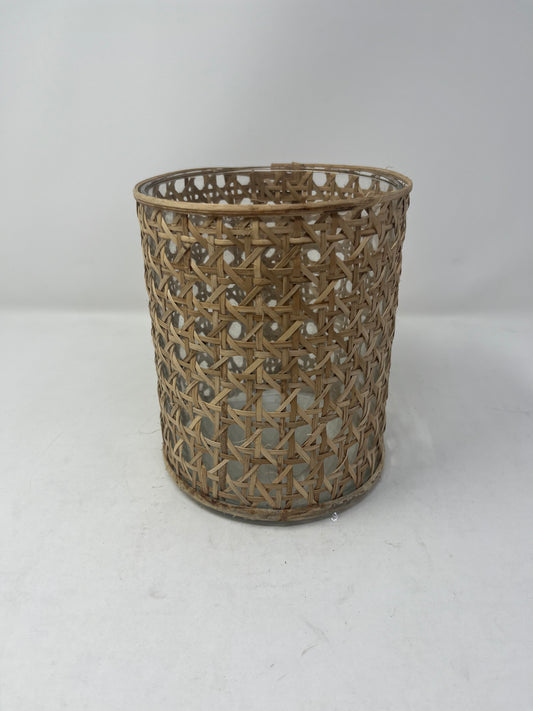 Coastal Weave Lantern