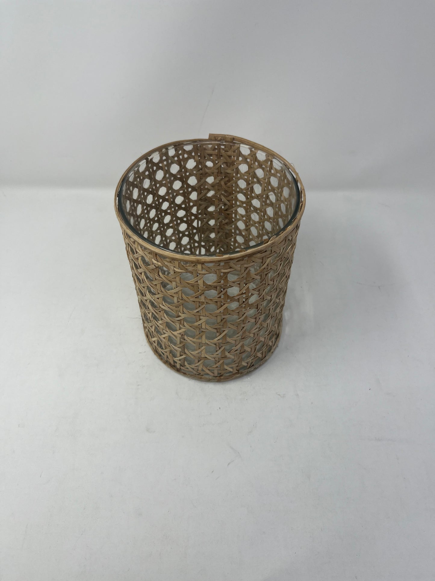 Coastal Weave Lantern