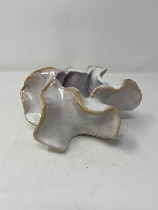 Seashell Ceramic Votive Holder