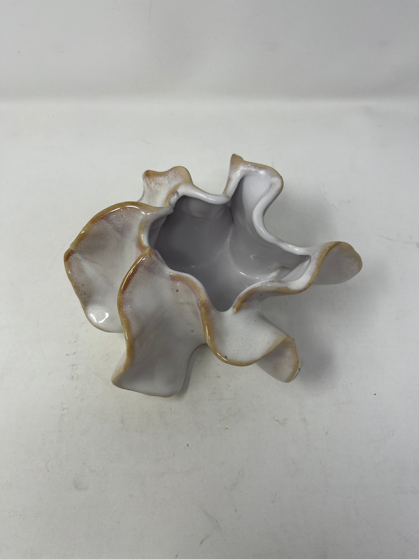 Seashell Ceramic Votive Holder