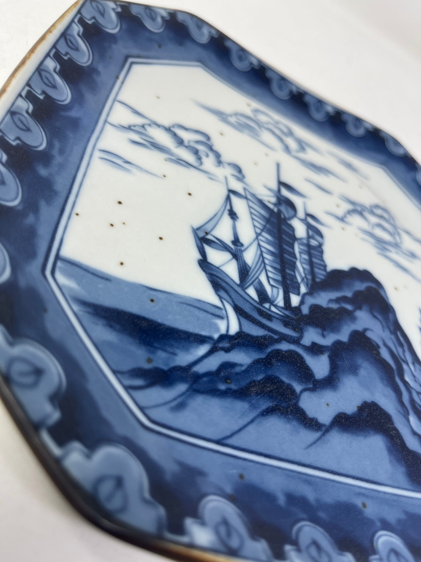 Empire Sea Plate (Set of 4)