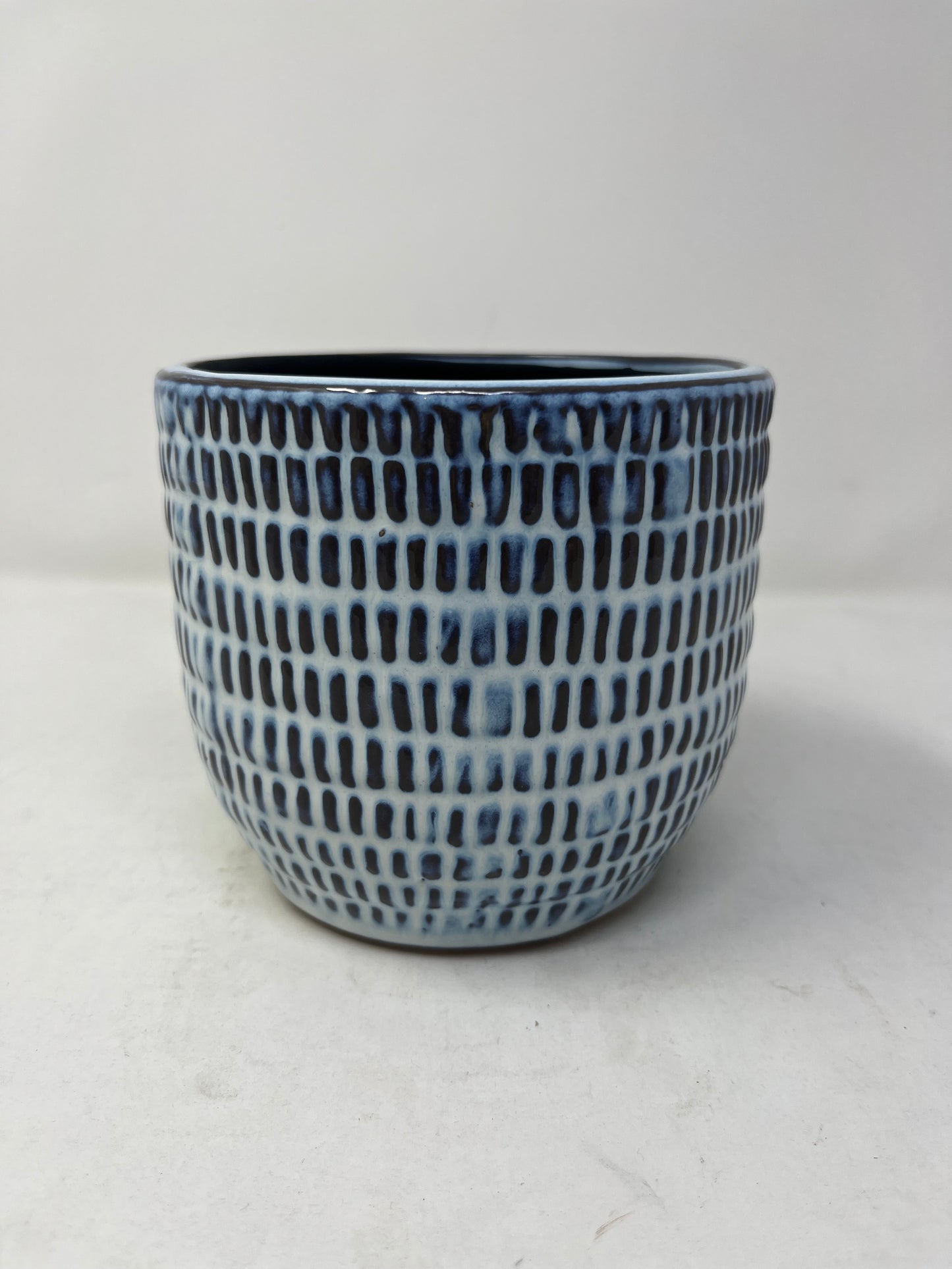 Woven Glaze Pot