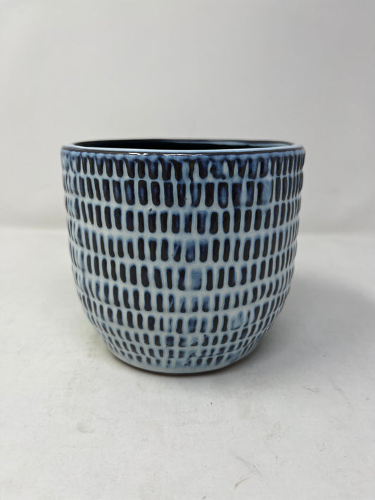 Woven Glaze Pot