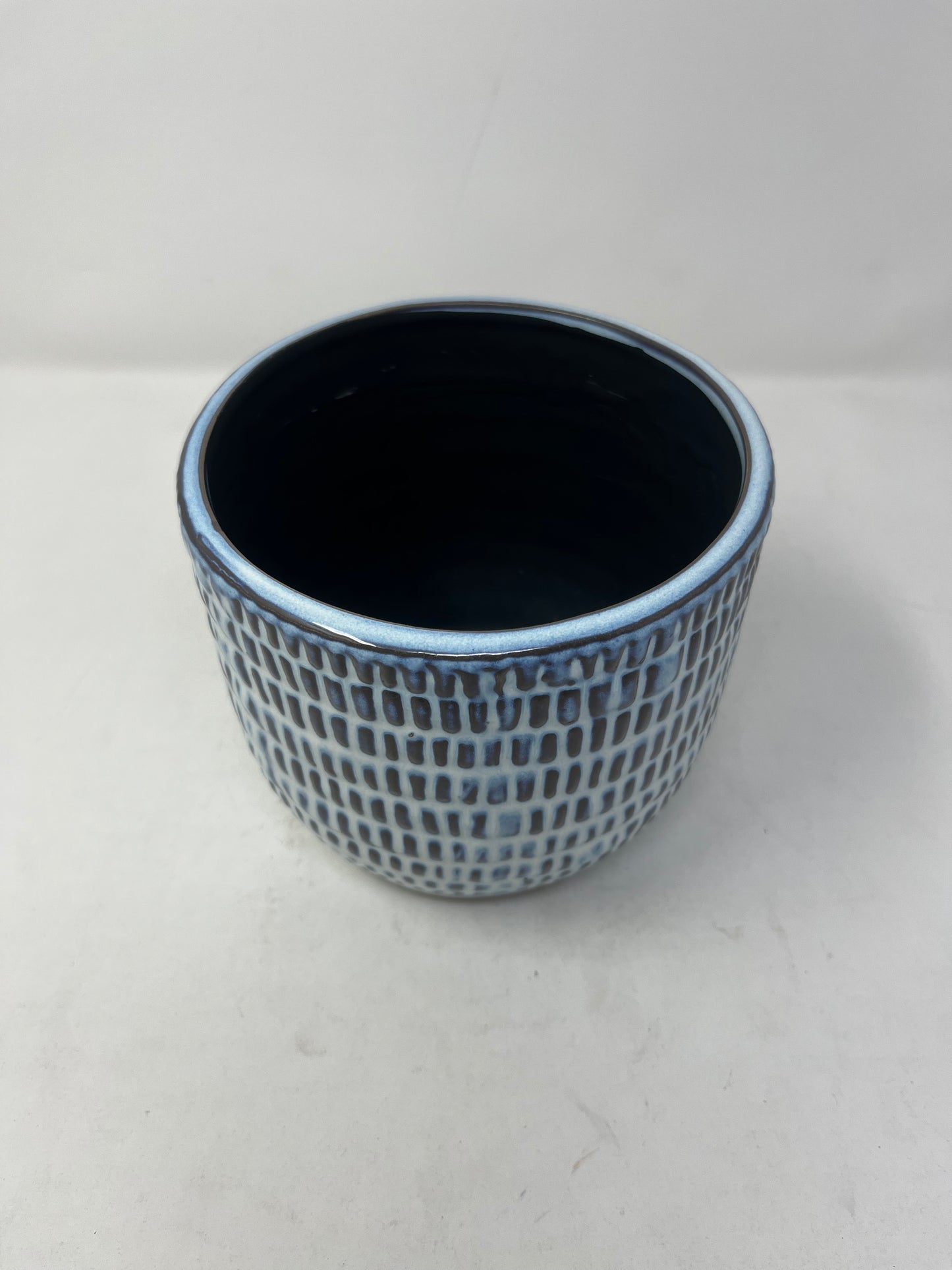 Woven Glaze Pot