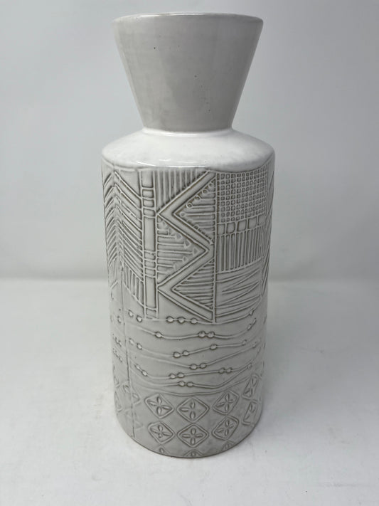 Desert Script Ceramic Vase