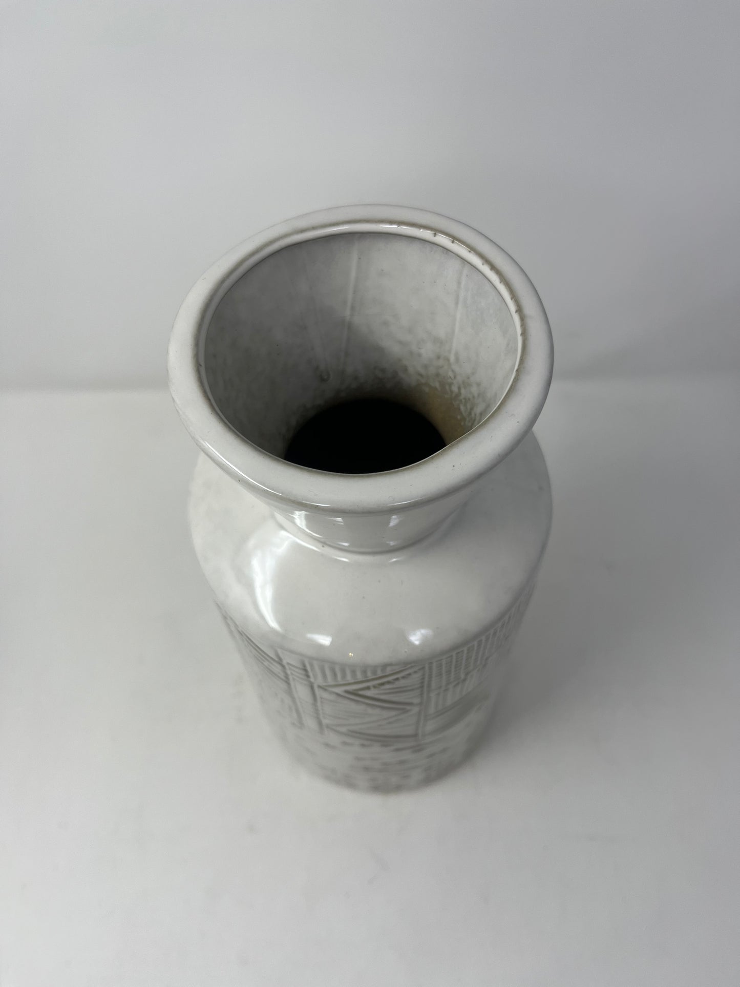 Desert Script Ceramic Vase
